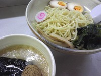 「濃厚豚骨魚介つけ麺￥700」@ラーメン・ぶーけの写真
