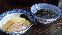 「磯のりつけ麺」@豚骨醤油 蕾の写真