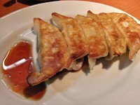 「餃子（5個） \450」@久留米らーめん いのうえの写真