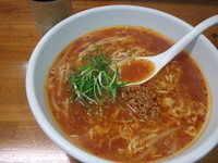 「ごはん付タンタン麺(800円)5辛」@冷麺 かずの写真