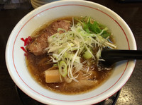 「トリプルスープの醤油ラーメン  772円」@麺や 藏人の写真