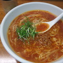 ごはん付タンタン麺(800円)５辛