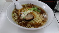 「ラーメン中盛550円」@精龍軒の写真
