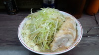 「小ぶたネギ890円」@ラーメン二郎 横浜関内店の写真
