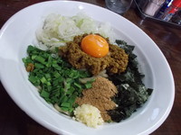 「カレー台湾まぜそば」@二代目 むじゃきの写真