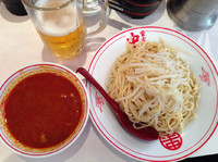 「冷やし味噌ラーメン」@蒙古タンメン中本 品川店の写真