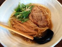 「らーめん」@神泉のらぁめん屋 うさぎの写真