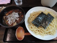 「つけ汁（黒ゴマ坦々）」@流星の写真