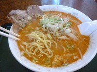 「みそら〜めん（800円）」@北海とんこつらーめん 純輝 潮来本店の写真