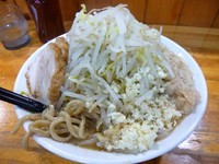 「ラーメン小（700円）」@ギガムジャキの写真