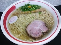 「アゴ塩ラーメン」@自家製麺SHINの写真
