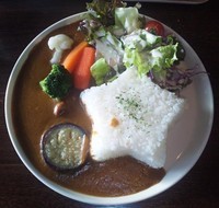 「カレー:900円」@SKYTREE CAFE 天望デッキ フロア340の写真