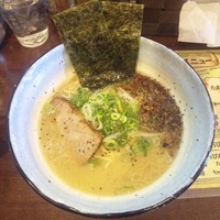 「らーめん：650円」@麺場ながれぼしの写真