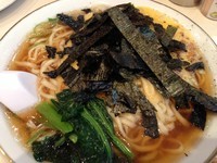 「納豆らあめん」@らぁめん ほりうち 本店の写真