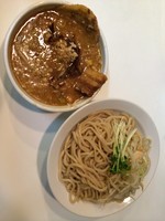 「ニンニク野菜つけ麺（ねりごま味）」@龍神の写真