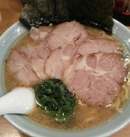 「チャーシューメン中盛・980円  半ライスサービス」@豚骨醤油らーめん 浅草隊の写真