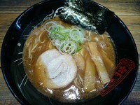 「中華そば ￥800」@金澤濃厚中華そば 神仙 池袋店の写真