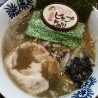「特濃鶏煮干蕎麦(醤油)  ８５０円（５月３１日限定）」@特級鶏蕎麦 龍介の写真