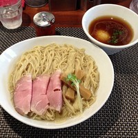 「鶏つけそば（玉子入）　￥９９０」@らぁ麺 やまぐちの写真
