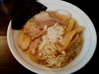 「【6/3～6/15限定】背脂煮干しラーメン ￥750」@いりにぼの写真