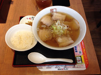 「喜多方ラーメン=600円」@喜多方ラーメン坂内 池袋サンシャイン店の写真