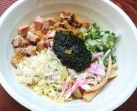 「【限定】生海苔まぜそば　850円」@良温(Ra-on)の写真