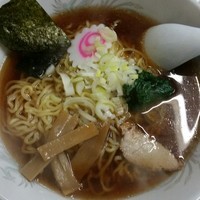 「ラーメン　５００円」@味楽軒の写真