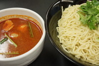 「トムヤムつけ麺（限定）＋大盛」@ラーメン大至の写真