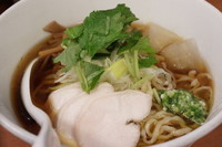 「冷やし煮干し（限定）＋大盛」@福の神食堂の写真