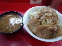 「つけ麺 小780円＋豚2枚150円」@麺屋 桐龍の写真