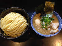 「二代目つけ麺大盛り❗️特製ライト❗️」@二代目 狼煙 ～心～の写真
