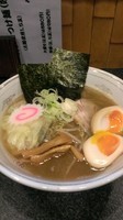 「煮干し らーめん￥730」@魚だしラーメン 若竹の写真