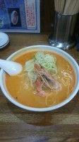 「えび味噌ラーメン」@味よし 吉成分店の写真