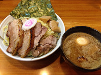 「つけそば」@いのうえの写真