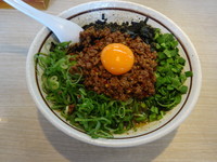 「台湾まぜそば」@麺屋 はなび 桑名店の写真