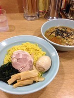 「つけ麺 味噌」@ラーメン屋 麺一 仲町台店の写真