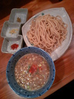 「コラボつけ麺（期間限定）８５０円」@らぁ麺屋 つなぎの写真