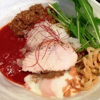 「【限定】インド人もビックリ！私をナポリに連れてってまぜそば」@麺匠 我家の写真