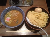 「得製つけめん」@六厘舎TOKYO ソラマチ店の写真