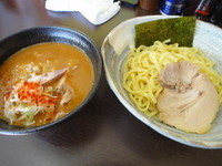 「海老つけめん・並」@らぁ麺 一歩の写真