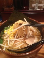 「味噌ラーメン」@らぁ麺屋 つなぎの写真