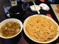 「塩つけ麺」@小麦屋 満月の写真