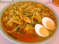 「スタミナ麺 (950円)」@ラーメンきじまの写真