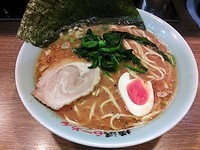 「赤味噌らーめん」@いっぱち家の写真