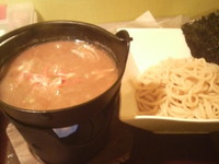 「海老つけめん　800円」@麺志朗の写真