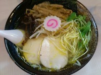 「魚介塩らあ麺　￥750」@桜台らぁ麺 美志満の写真