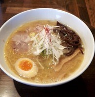 「まろ味噌　@500円　(３周年大感謝祭第一弾)」@麺や ハレル家の写真