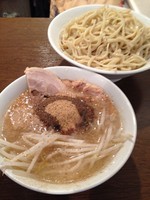 「「限定」特濃つけ麺」@凛 渋谷店の写真