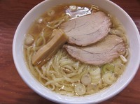 「手もみ中華そば（６５０円）」@つけめん・豚そば 活龍 牛久店の写真