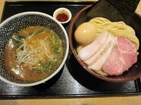 「特製濃厚魚介つけ麺（９５０円）」@麺屋 一燈の写真